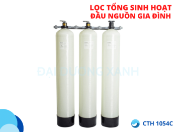 Bình lọc nước sinh hoạt gia đình CTH 1054C - Cột lọc nước cao cấp