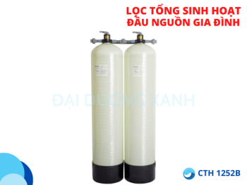 Thiết bị xử lý nước sinh hoạt đầu nguồn gia đình CTH1252B