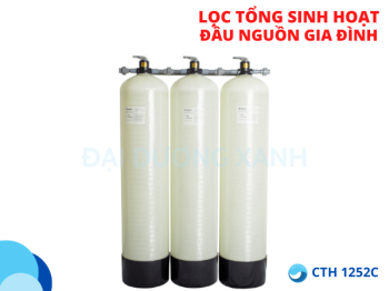 Thiết bị lọc và xử lý nước sinh hoạt tổng toàn nhà CTH 1252C