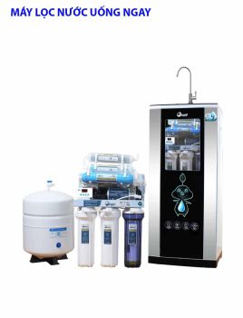 Máy lọc nước tinh khiết uống ngay RO USA nhập khẩu