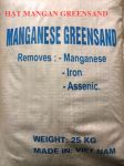 Mangan greensand (Cát Mn) vật liệu lọc nước giếng khoan tốt nhất