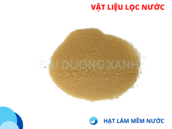 Hạt làm mềm nước cation ấn độ hàng chính hãng