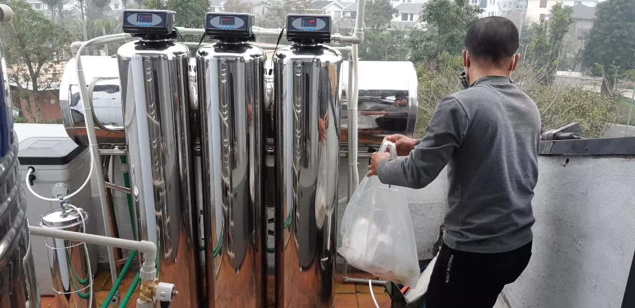Hệ Thống Lọc Nước Tổng Cao Cấp Cho Biệt Thự