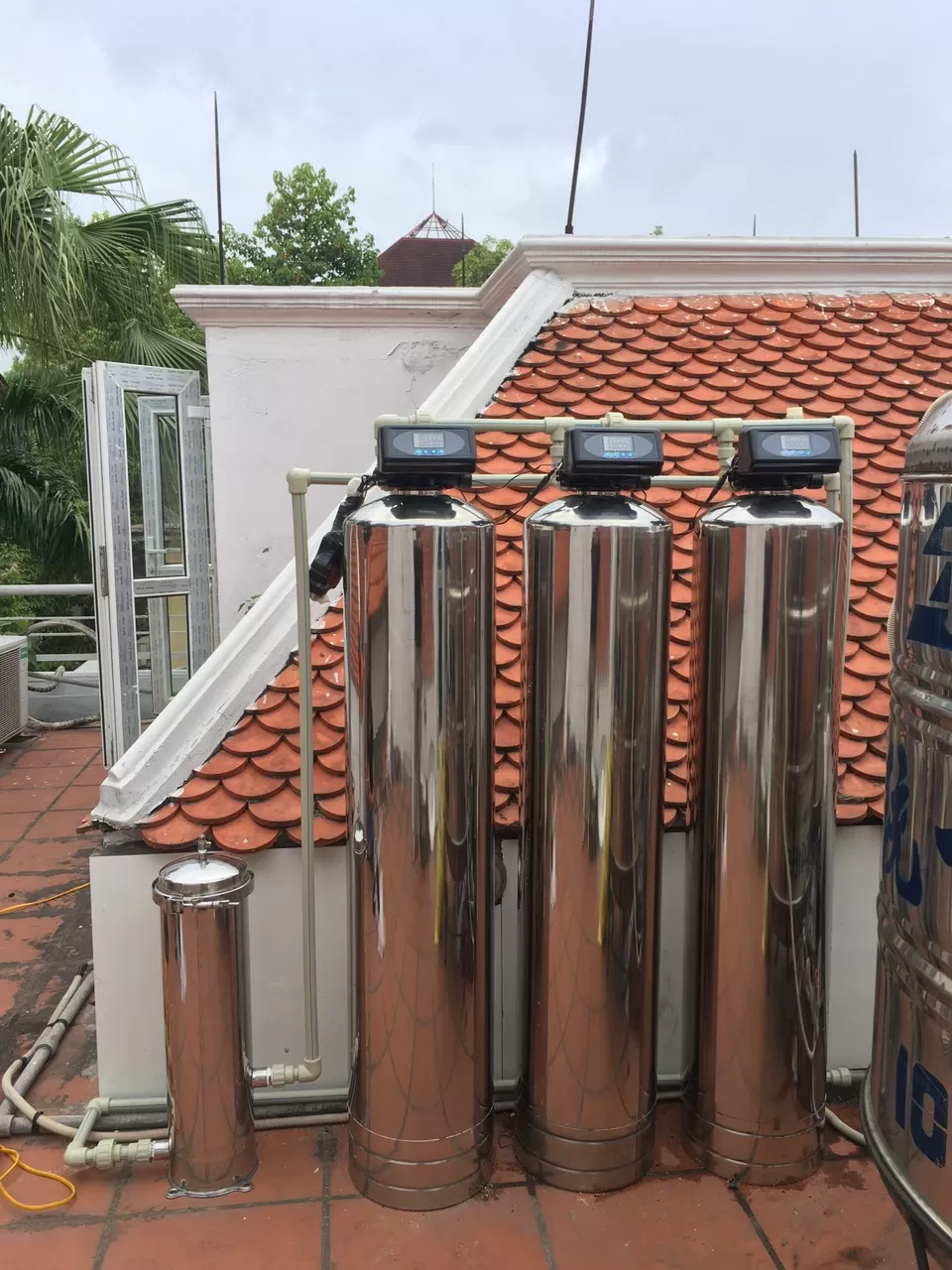 Hướng dẫn thay thế vật liệu lọc cho bể lọc và cột lọc tổng 1054