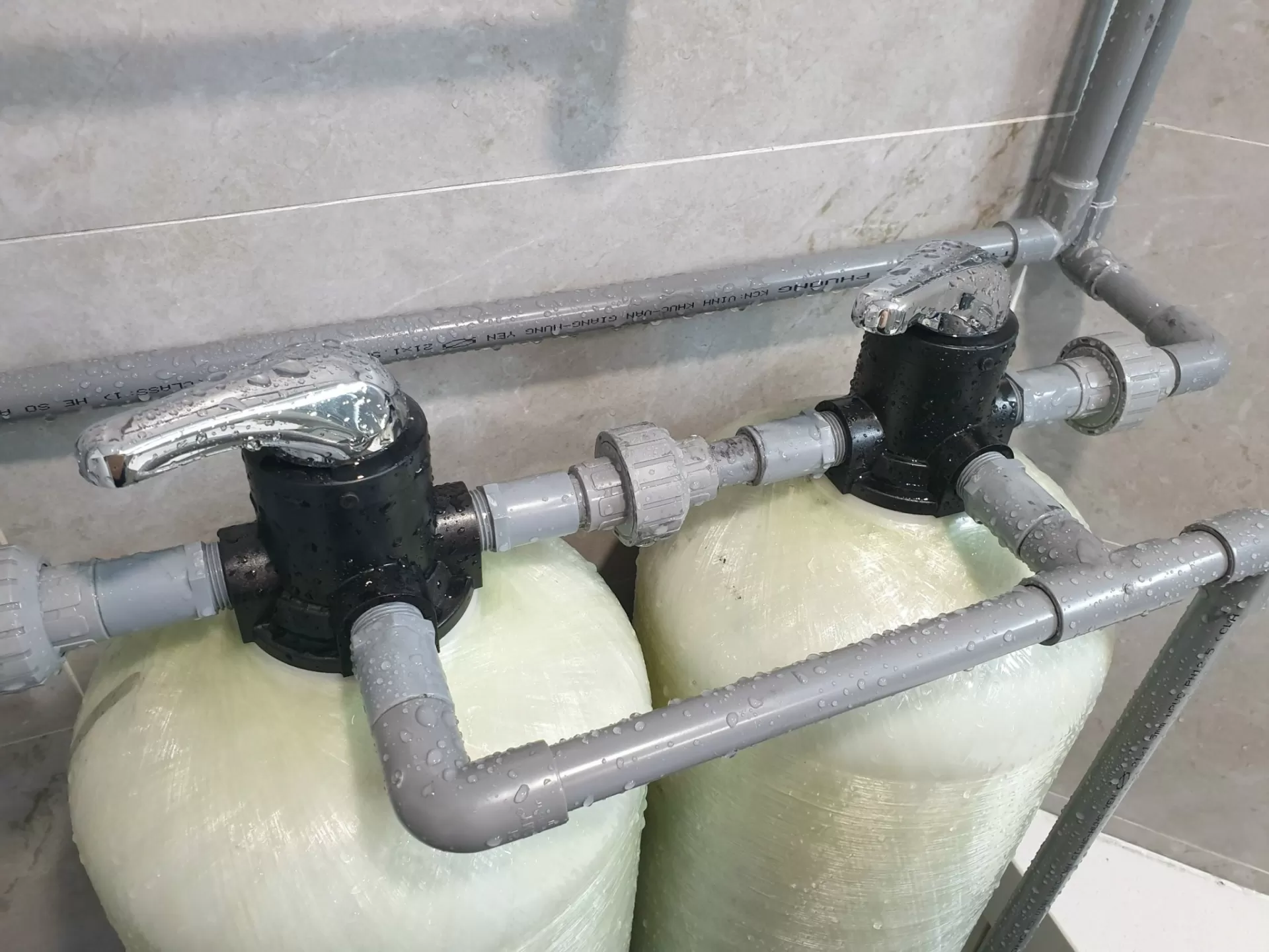 Lọc nước tổng cho căn hộ chung cư