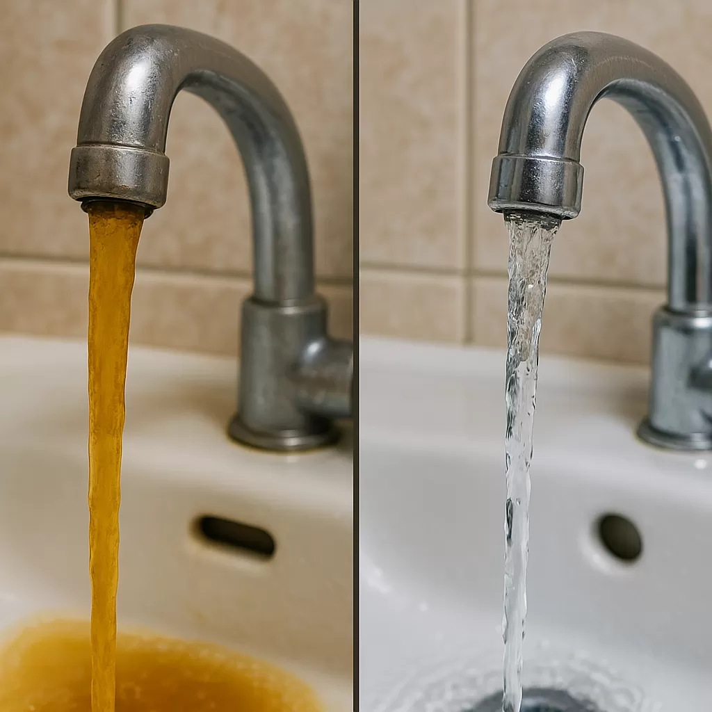 Chuyên gia xử lý nước giếng khoan nhiễm phèn